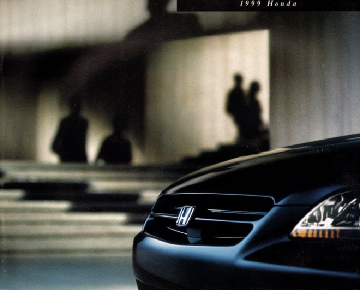 1999 Honda Model Range Brochure